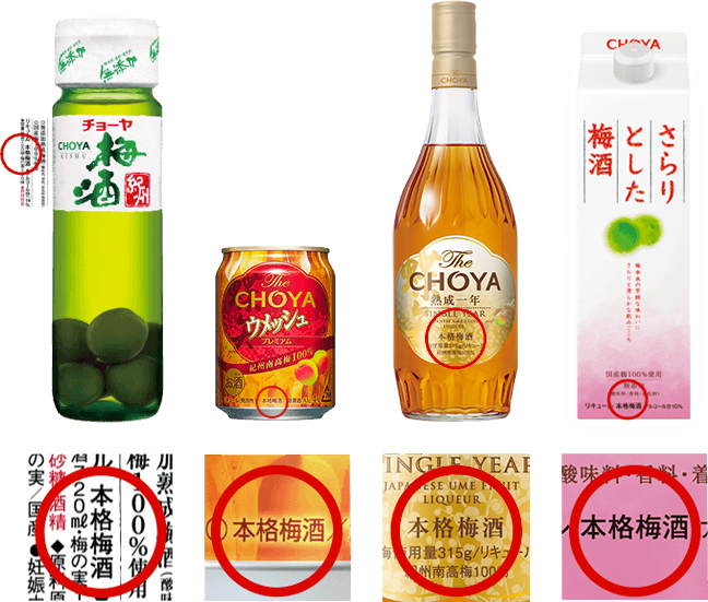 CHOYA 梅酒 2本セット - 酒