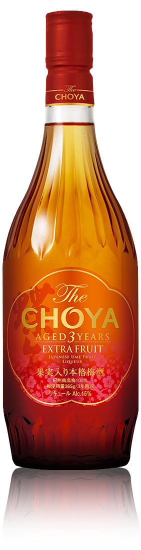 The CHOYA Aged 3 years Extra fruit