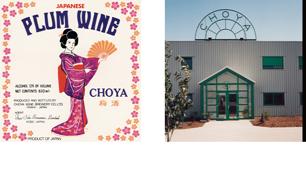 Verpackung für den Export, CHOYA UMESHU GmbH (Deutschland)