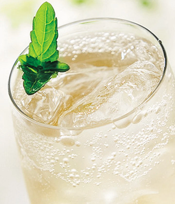 CHOYA mit Soda